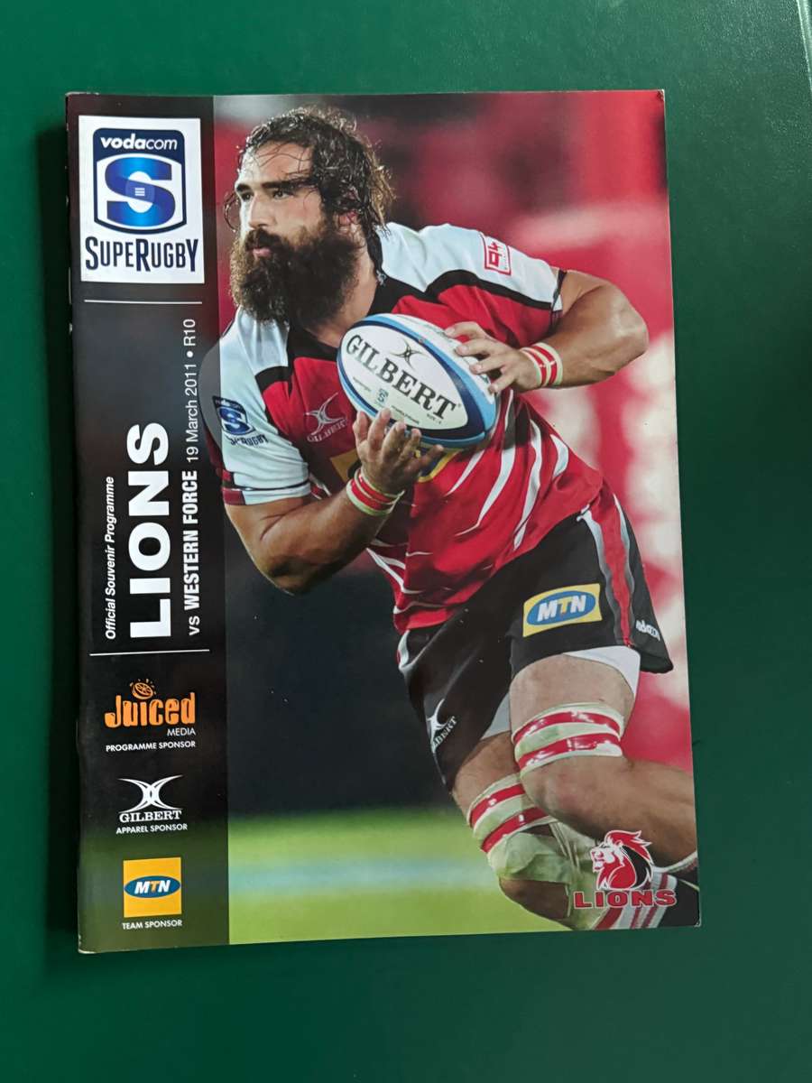 Rugby Programmes - 12 * Rugby Programmes