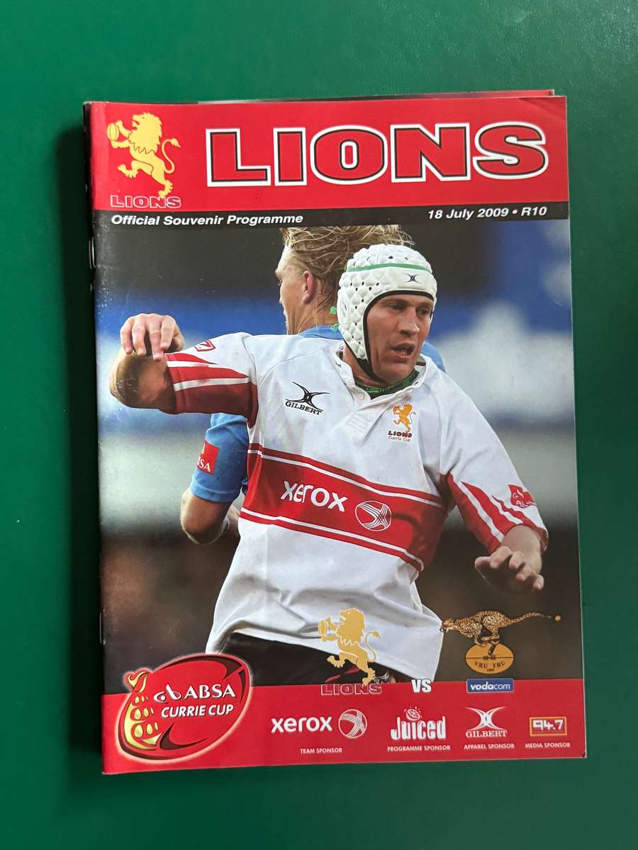Rugby Programmes - 12 * Rugby Programmes