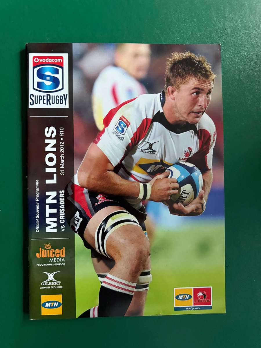 Rugby Programmes - 12 * Rugby Programmes