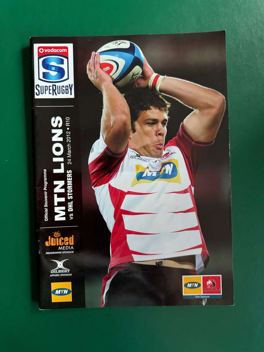 Rugby Programmes - 12 * Rugby Programmes