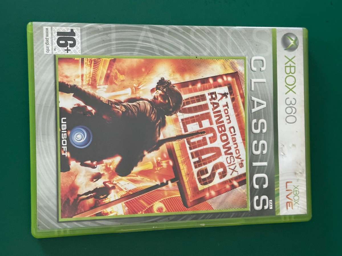 Retro Game - XBox360: Tom Clancys Rainbow Six Vegas
