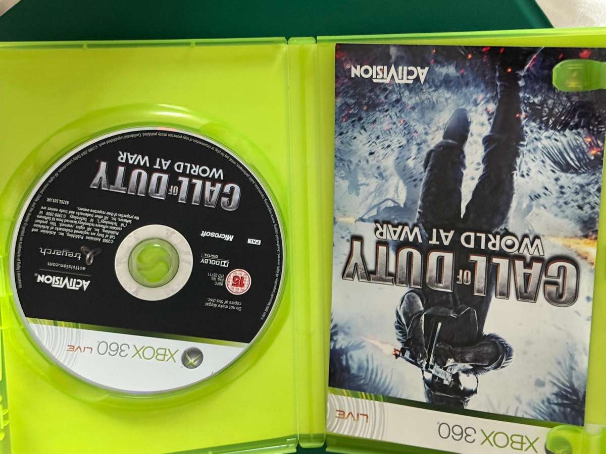 Retro Game - XBox360: Call of Duty: World at War