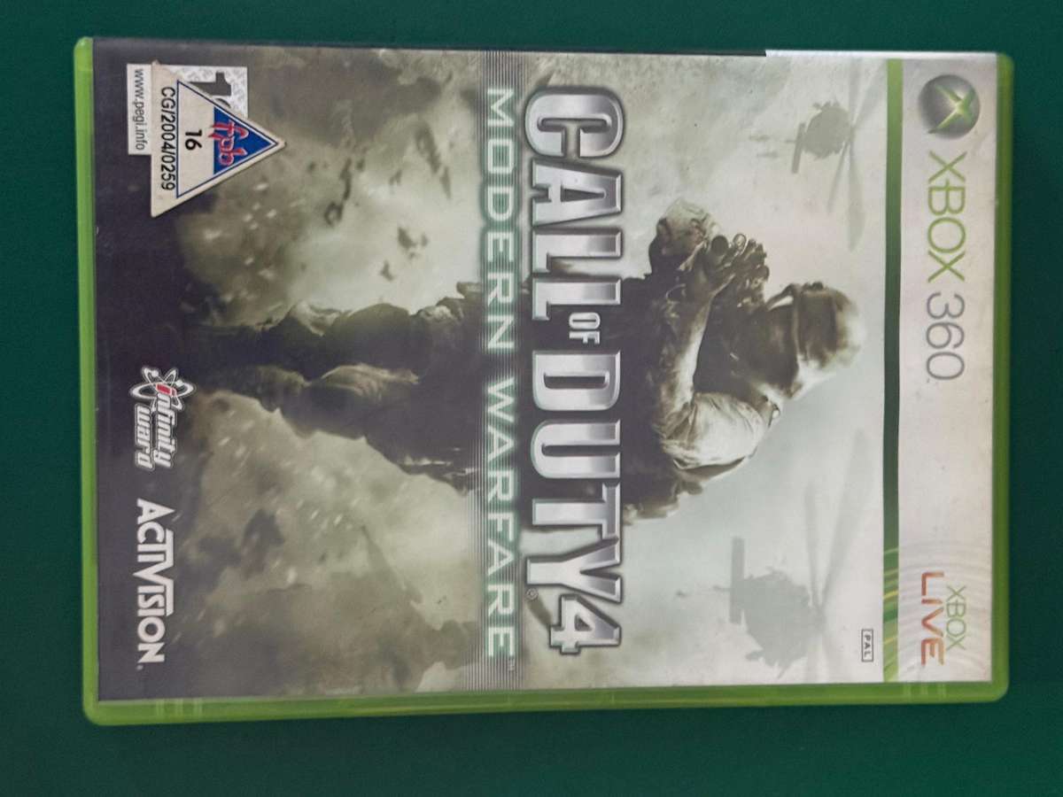 Retro Game - XBox360: Call of Duty : Modern Warfare