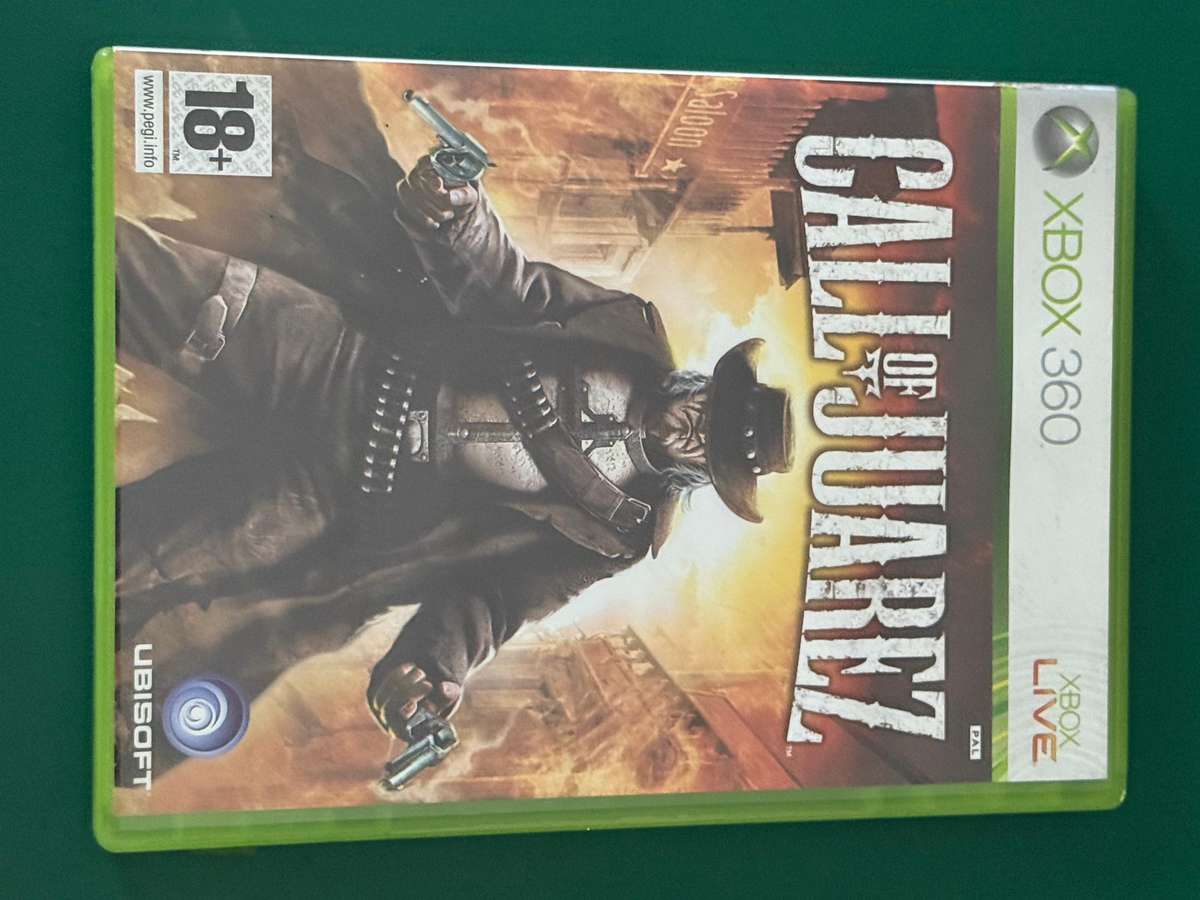 Retro Game - XBox360: Call of Juarez