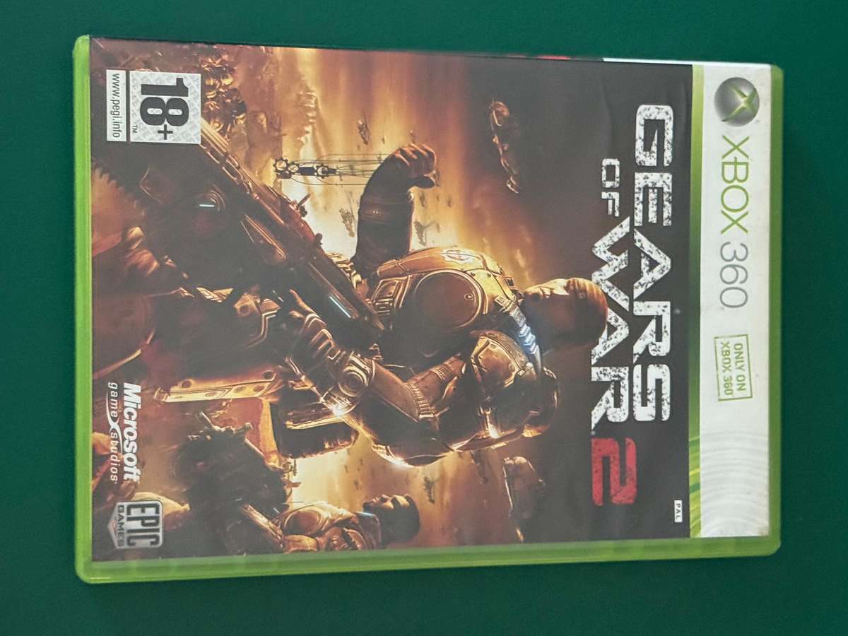 Retro Game - XBox360: Gears of War 2