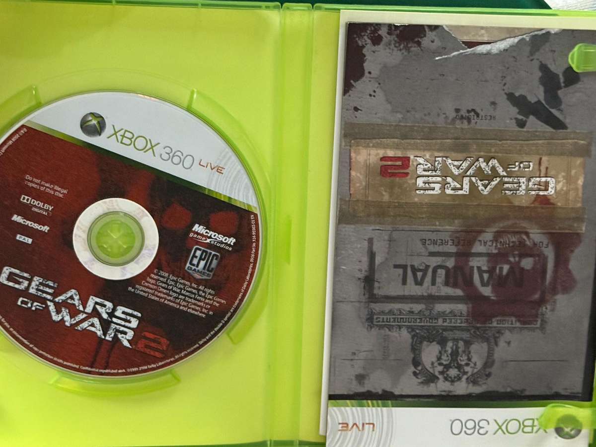 Retro Game - XBox360: Gears of War 2