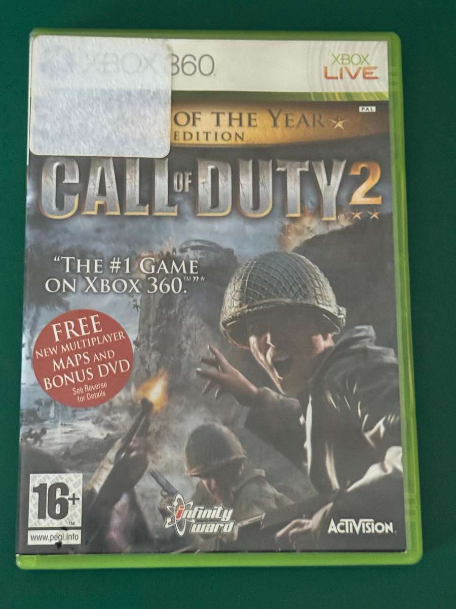 Retro Game - XBox360: Call of Duty 2