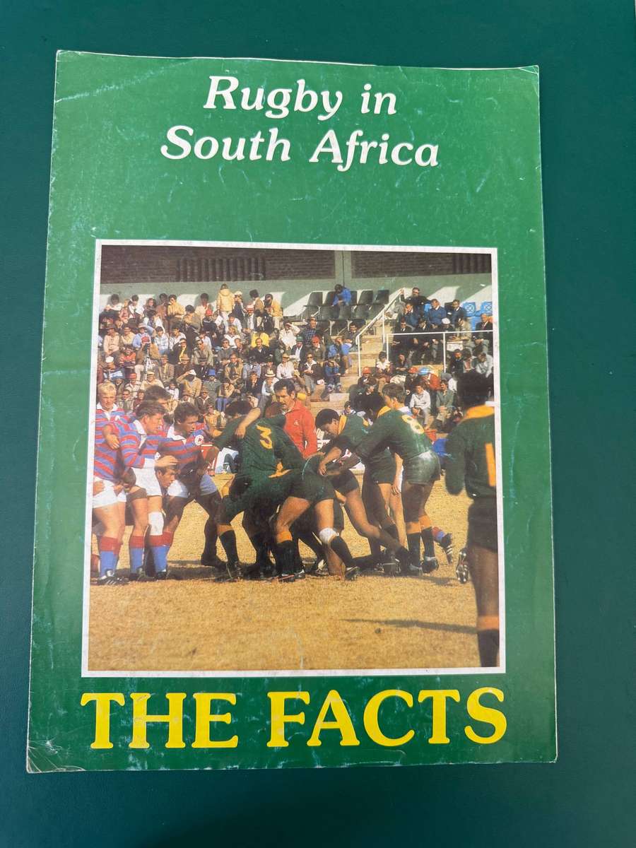 Rugby Brochure - (6 Pages) Rugby in South-Africa: The facts (Issued approx 1985)