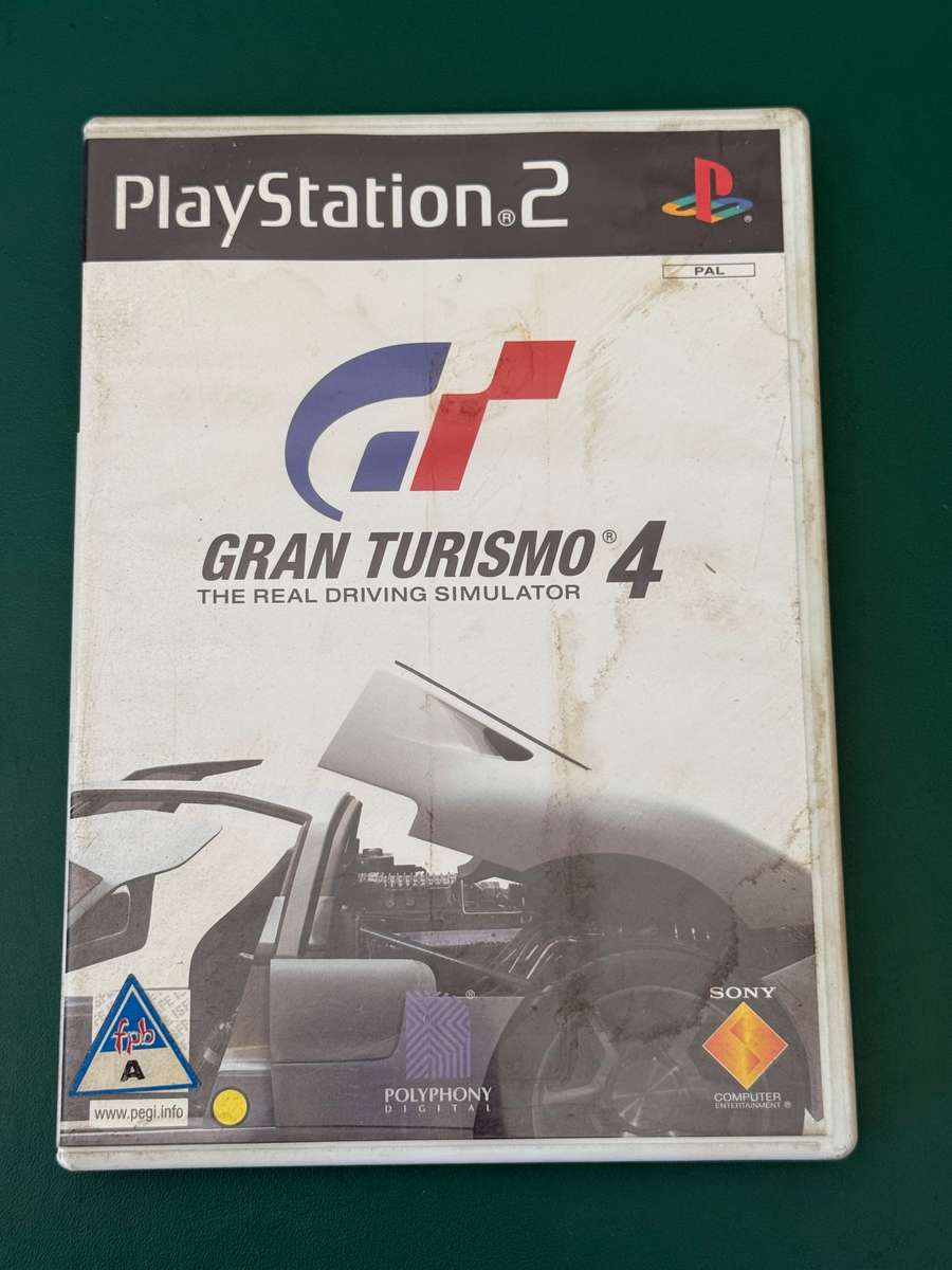 Retro Game - Playstation 2: Gran Turismo 4