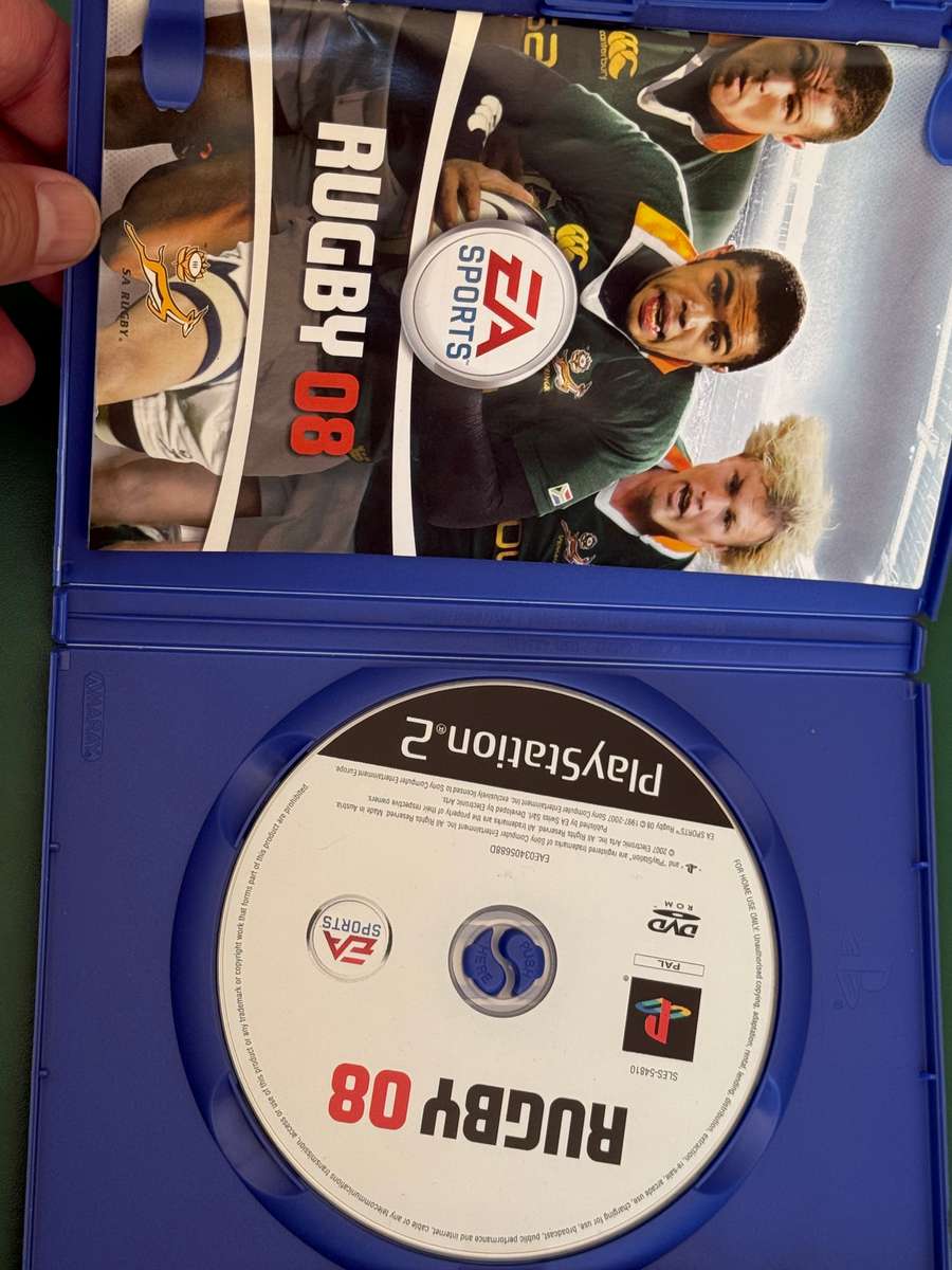 Retro Game - Playstation 2: Rugby 2008