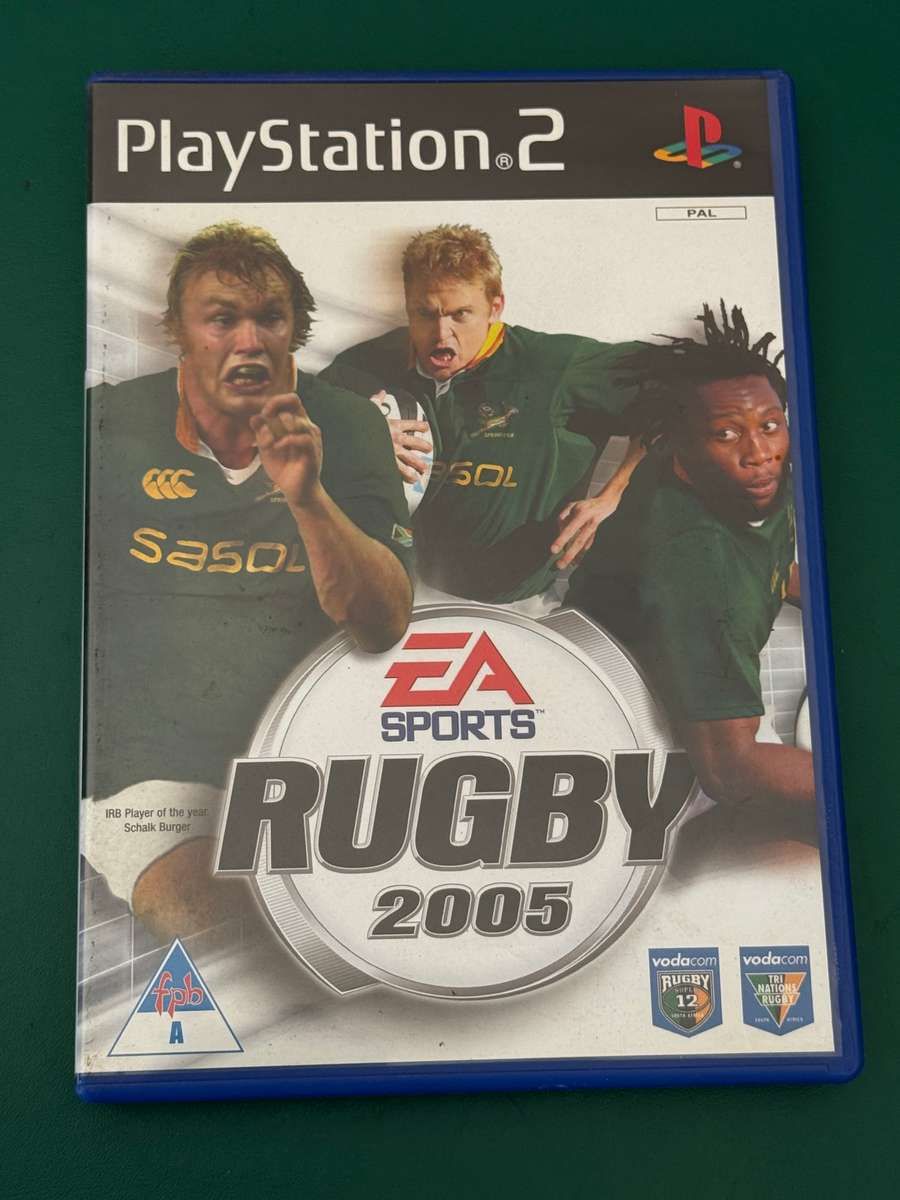 Retro Game - Playstation 2: Rugby 2005