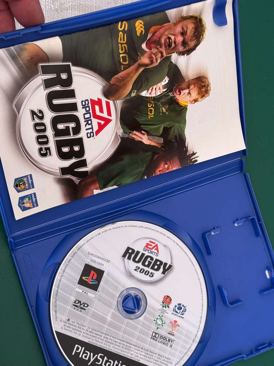 Retro Game - Playstation 2: Rugby 2005