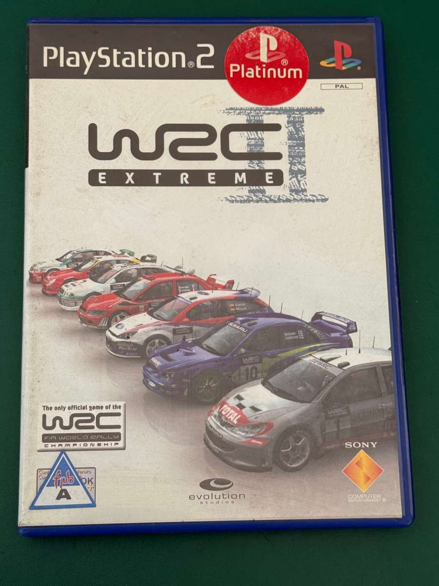Retro Game - Playstation 2: WRC Extreme II