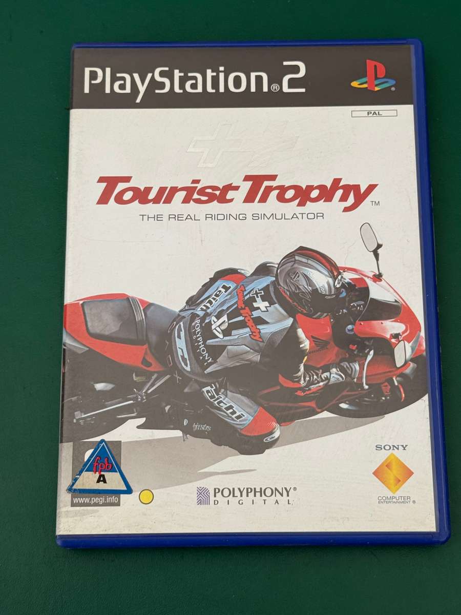 Retro Game - Playstation 2: Tourist Trophy