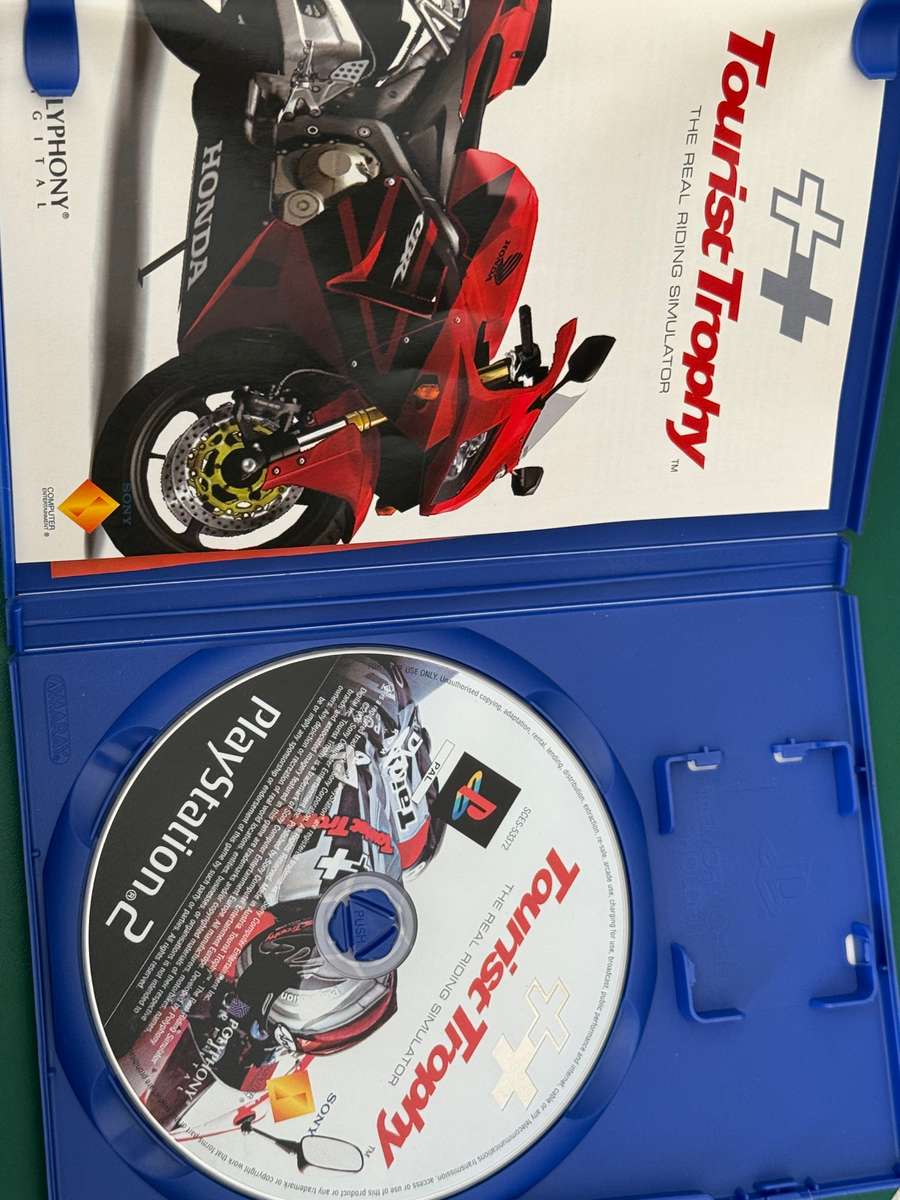 Retro Game - Playstation 2: Tourist Trophy