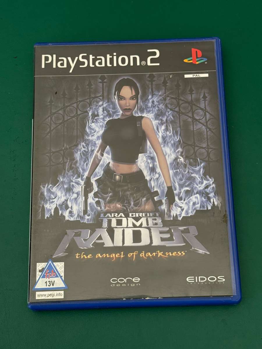 Retro Game - Playstation 2: Tomb Raider (Angel of darkness)