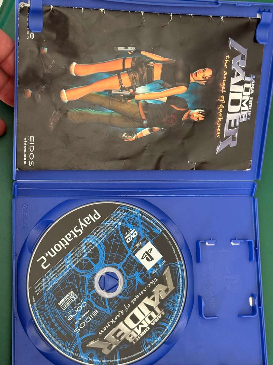 Retro Game - Playstation 2: Tomb Raider (Angel of darkness)
