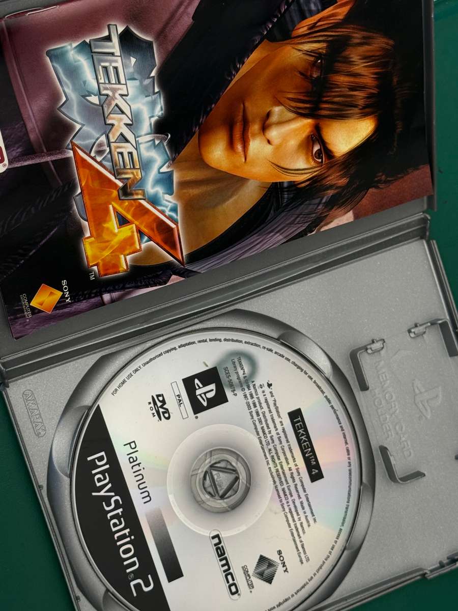 Retro Game - Playstation 2: Tekken 4