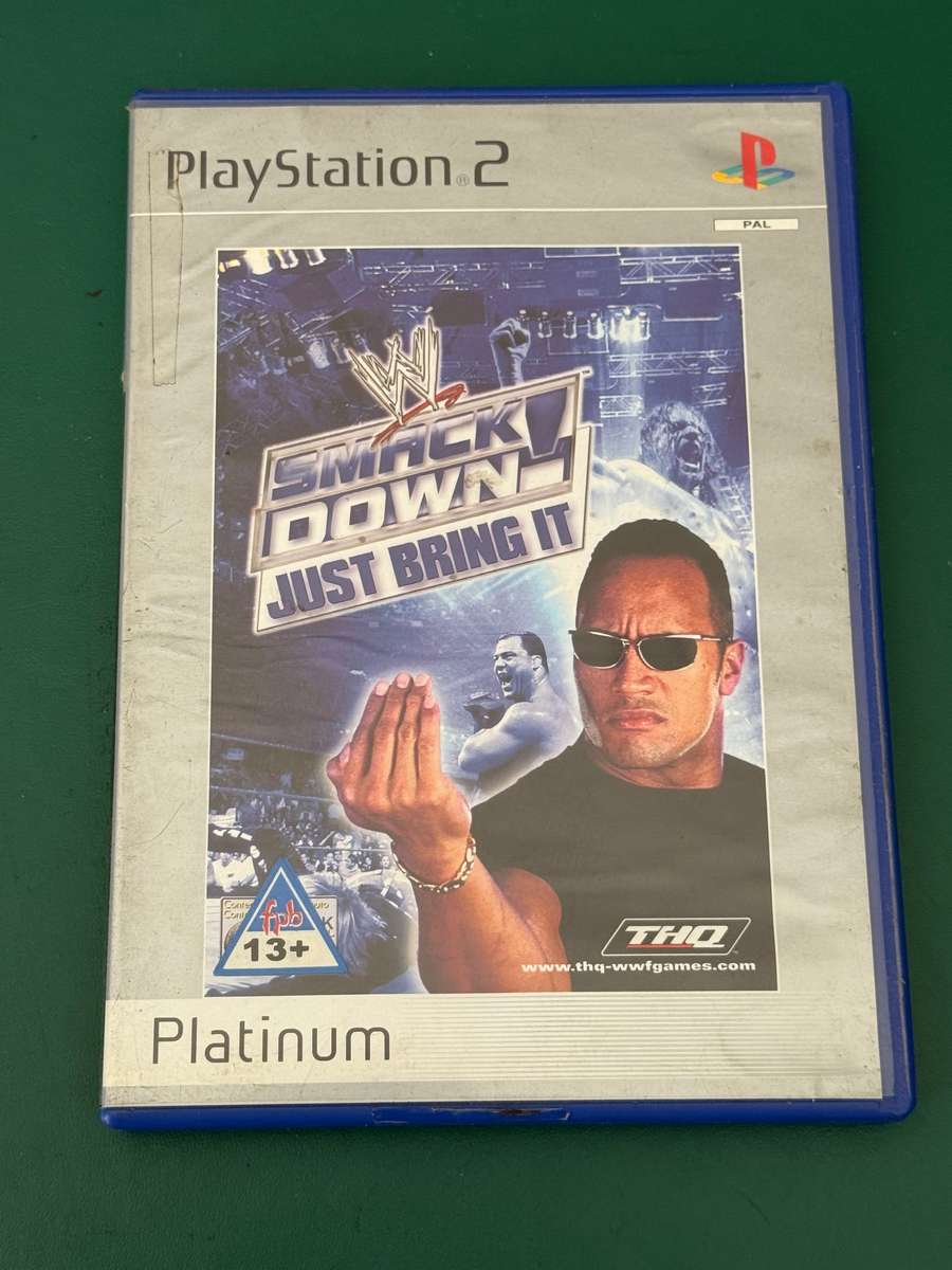 Retro Game - Playstation 2: Smackdown (Just Bring It)