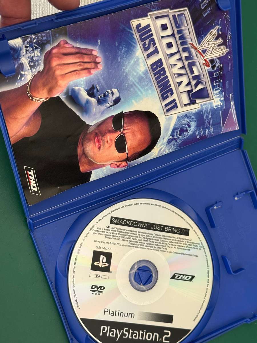 Retro Game - Playstation 2: Smackdown (Just Bring It)