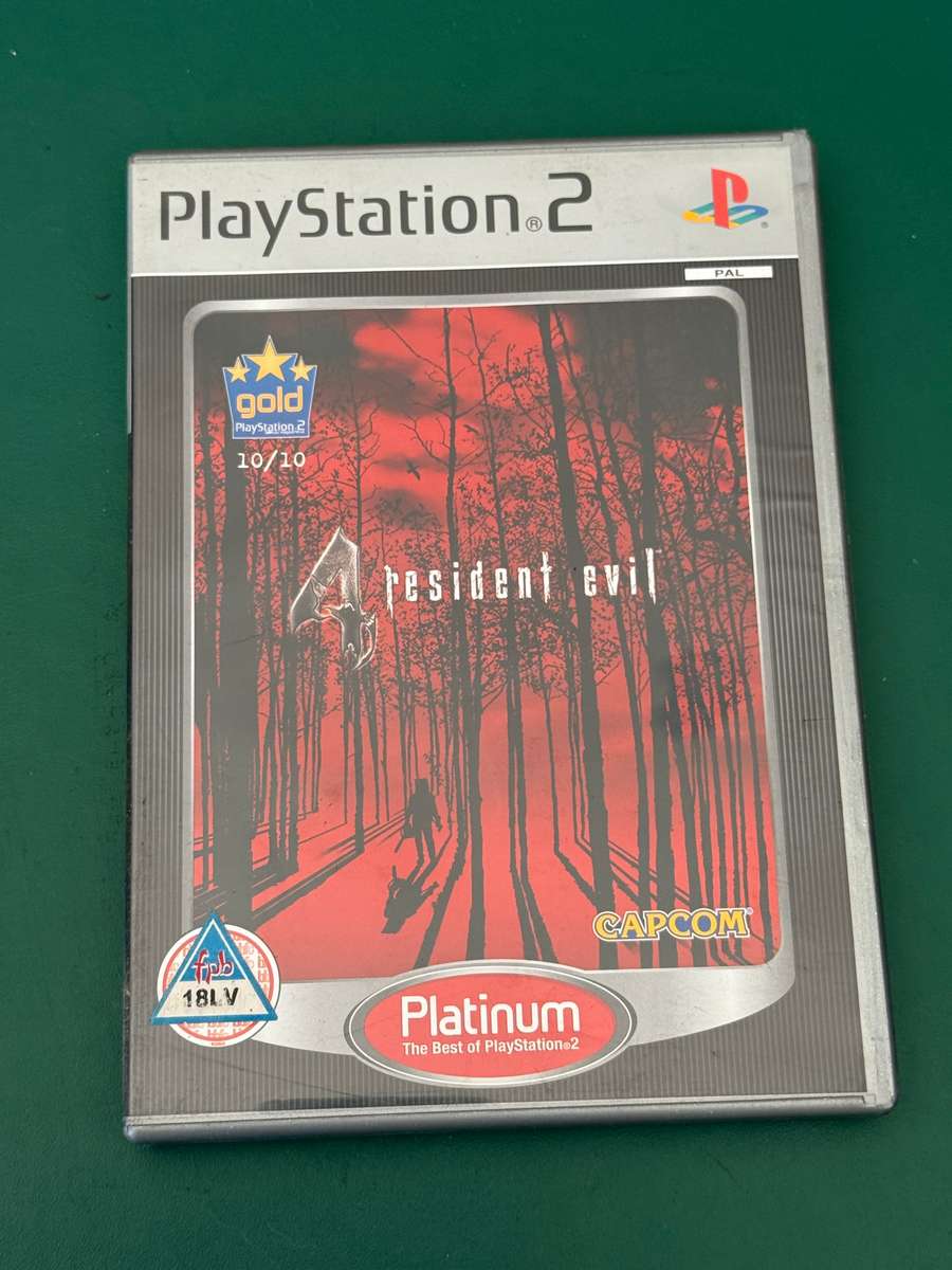 Retro Game - Playstation 2: Resident Evil 4