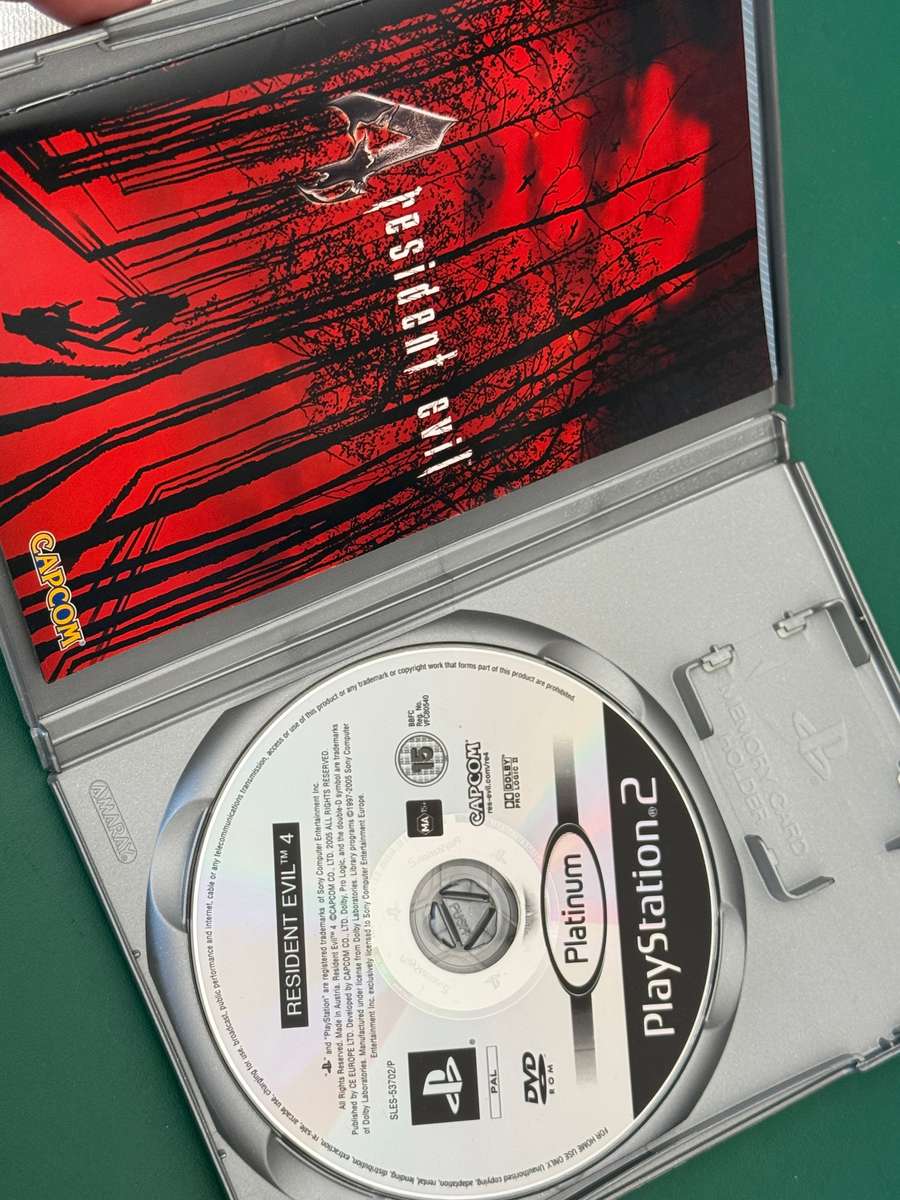 Retro Game - Playstation 2: Resident Evil 4