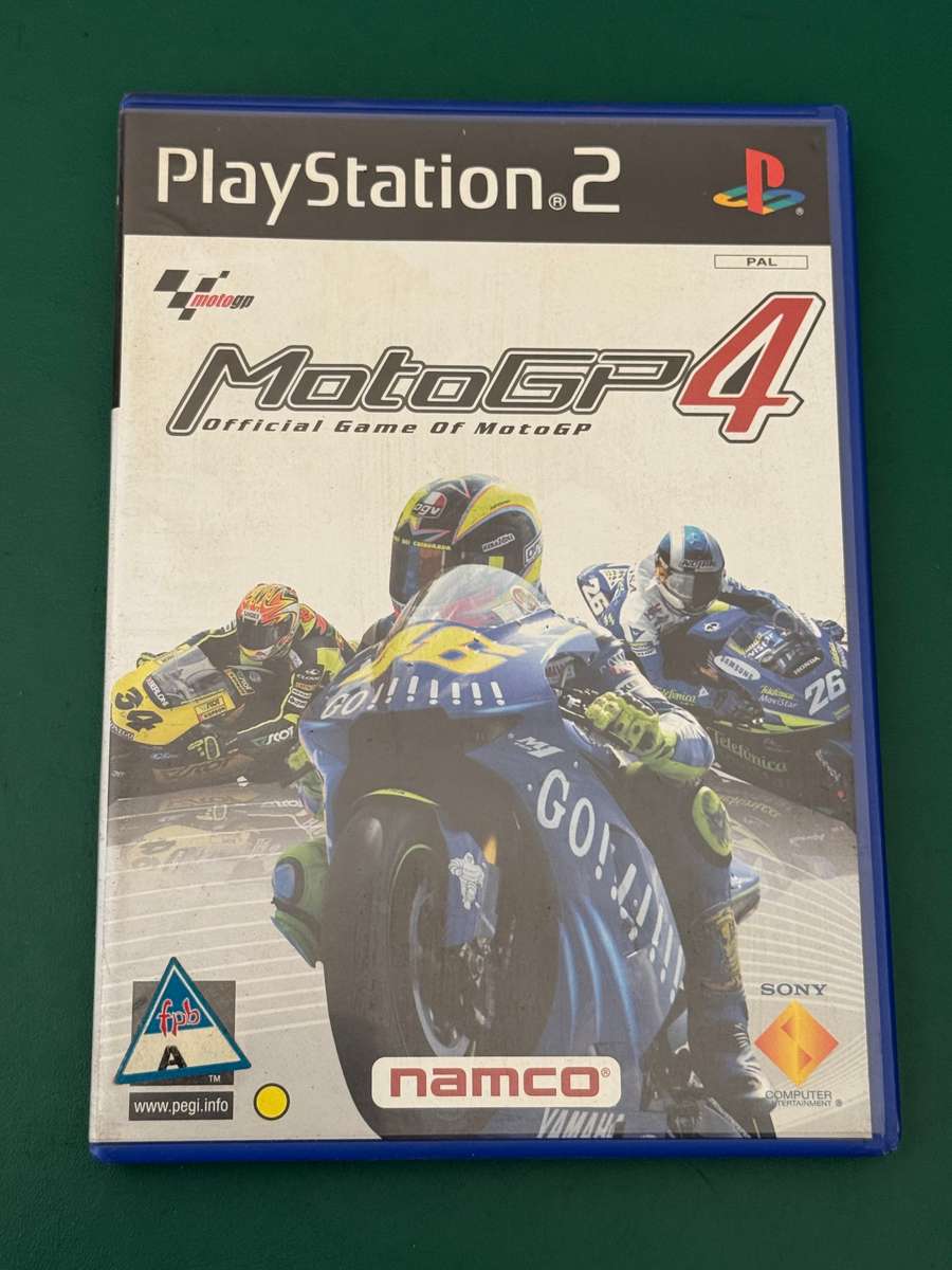 Retro Game - Playstation 2: MotoGP 4