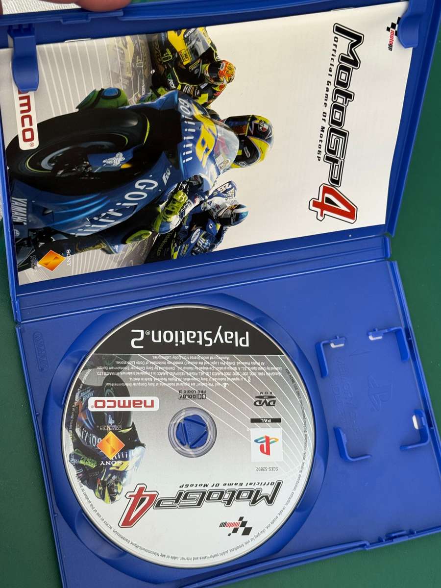 Retro Game - Playstation 2: MotoGP 4