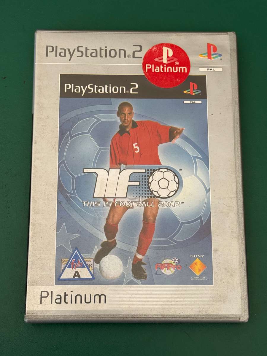Retro Game - Playstation 2: This is football 2002