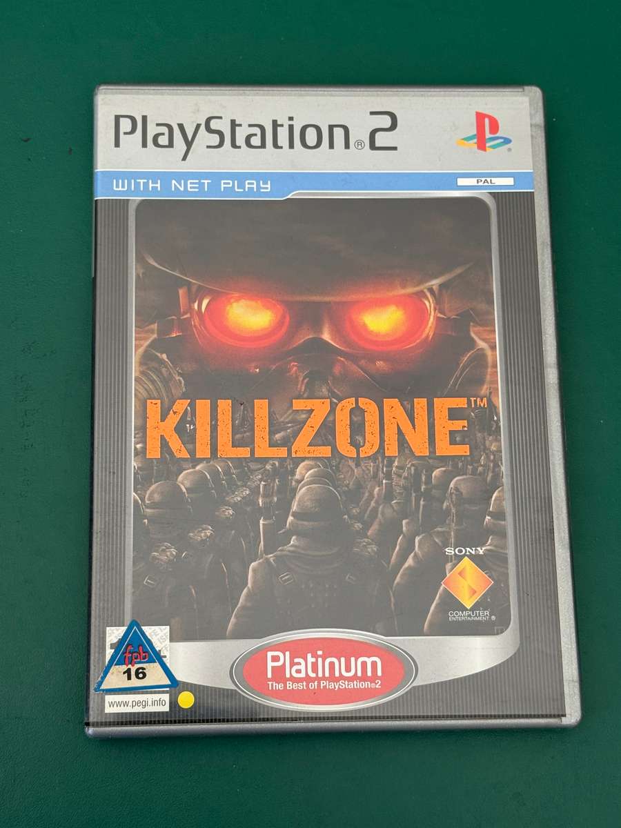 Retro Game - Playstation 2: Killzone
