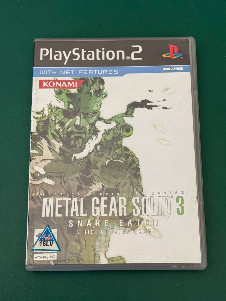 Retro Game - Playstation 2: Metal Gear Solid 3 (Snake Eater)