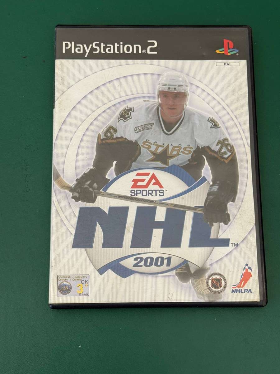 Retro Game - Playstation 2: NHL 2001