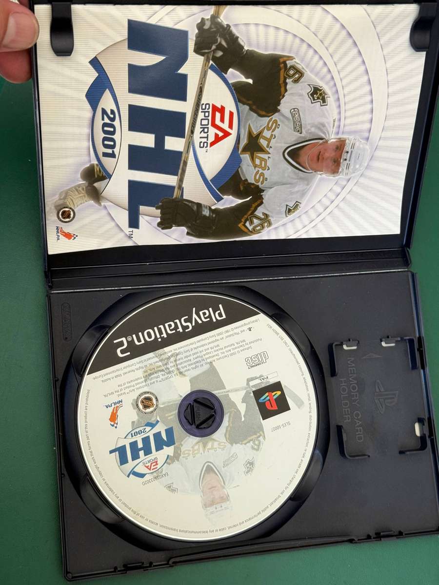 Retro Game - Playstation 2: NHL 2001
