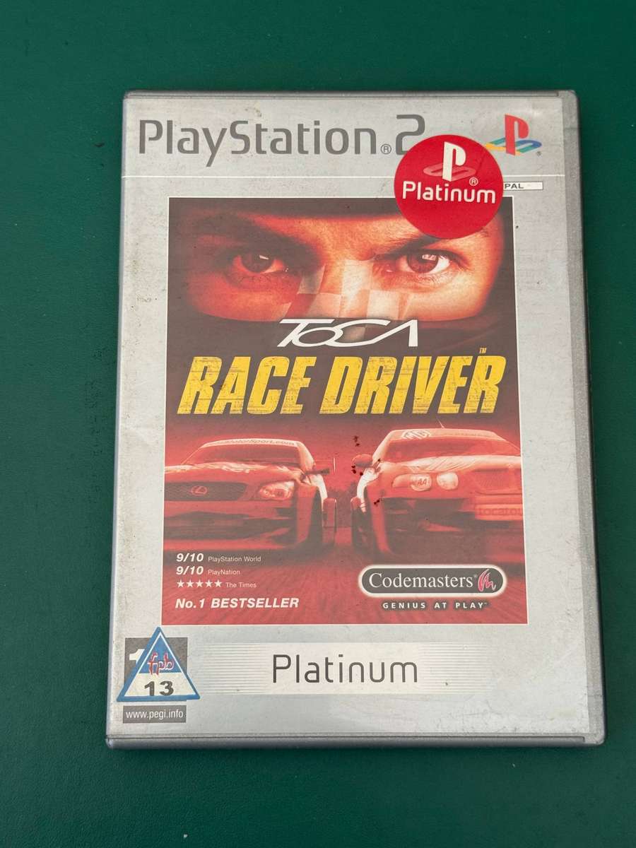 Retro Game - Playstation 2: Toca Race Driver