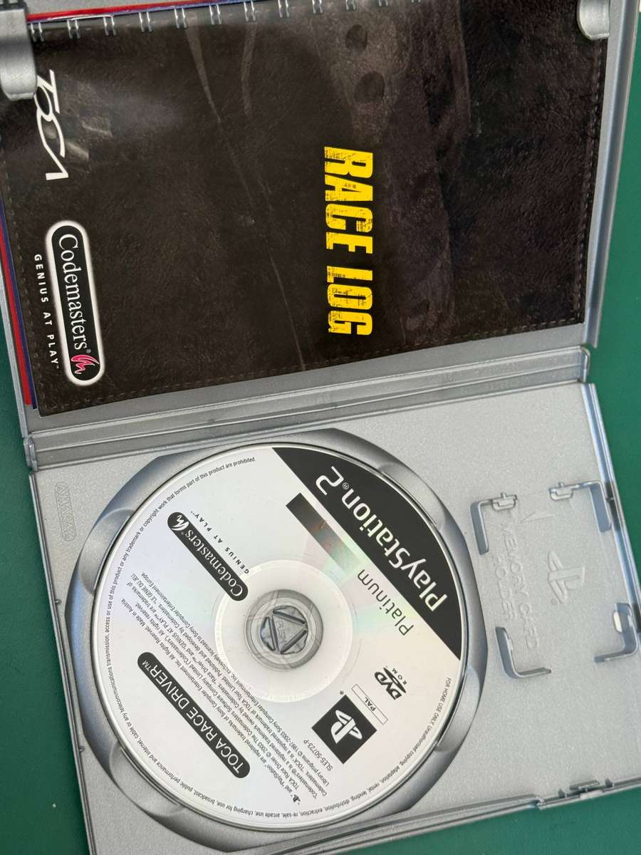 Retro Game - Playstation 2: Toca Race Driver