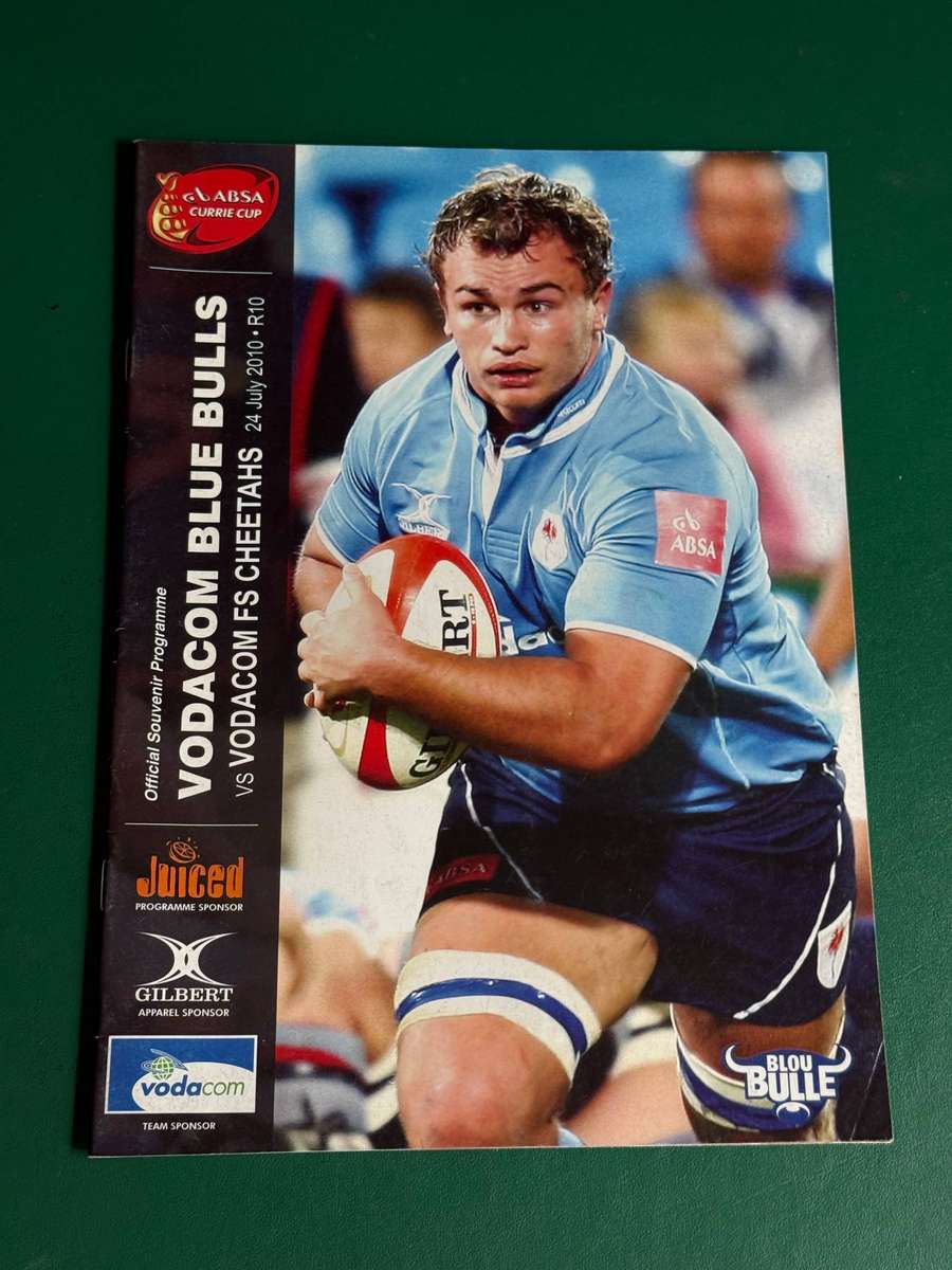 Rugby Programme - Bulls vs Cheetahs 24/05/2010
