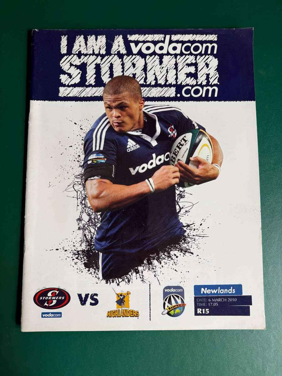 Rugby Programme - Stormers vs Highlanders 06/03/2010