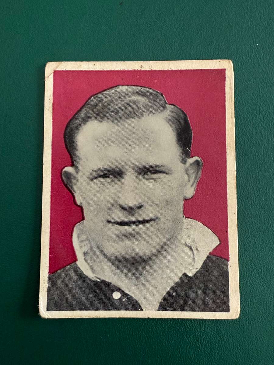 Rugby Card - PL Duff United Tobacco 1938 Rugby Card