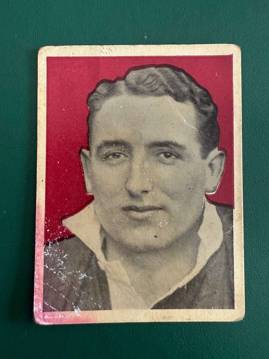 Rugby Card - VGJ Jenkins United Tobacco 1938 Rugby Card