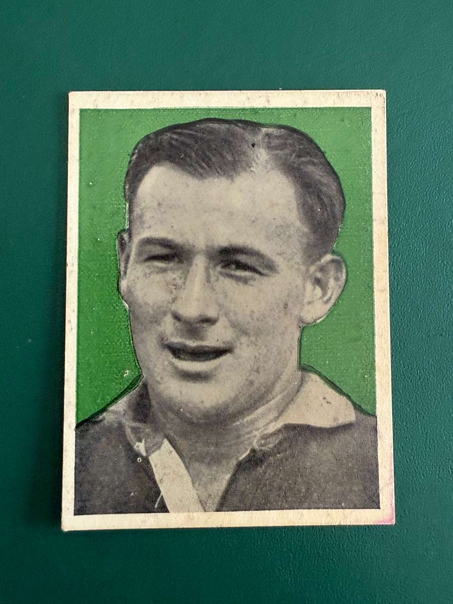 Rugby Card - TA Harris United Tobacco 1938 Rugby Card