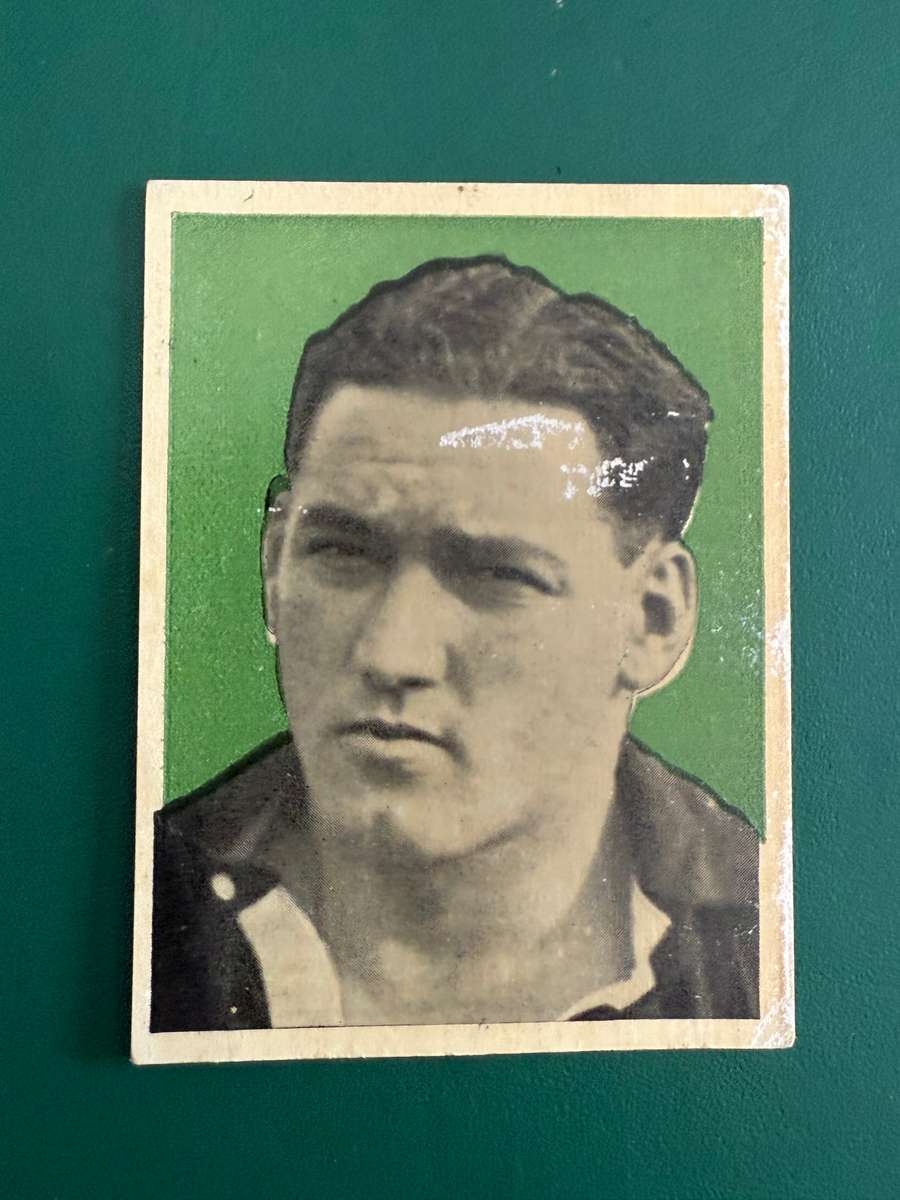 Rugby Card - AD Lawton United Tobacco 1938 Rugby Card