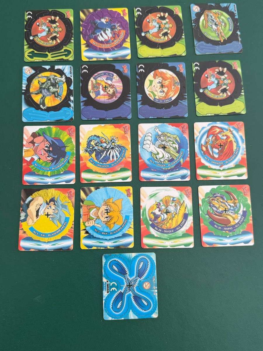 Simba Beyblade Spinners/Tazos