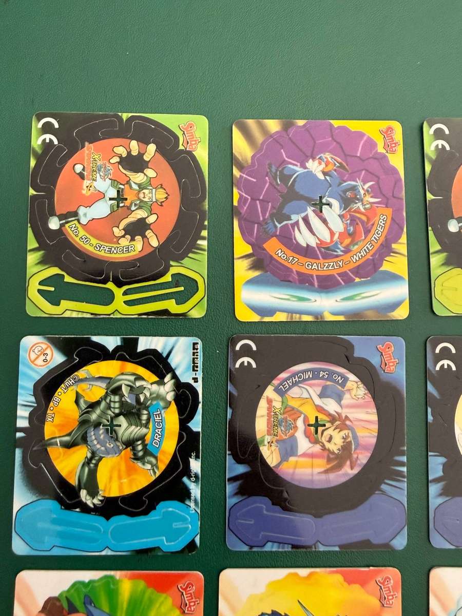 Simba Beyblade Spinners/Tazos