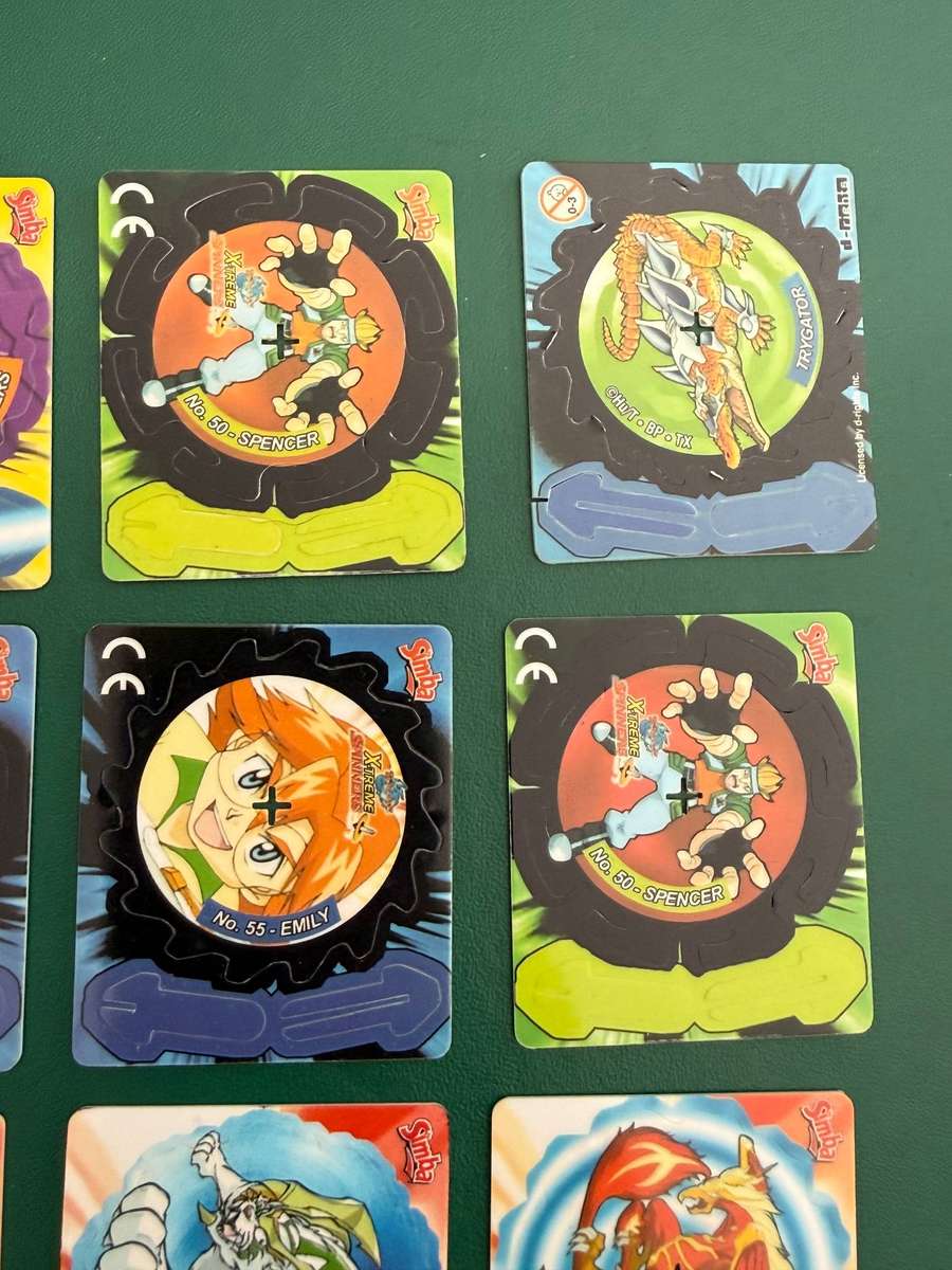Simba Beyblade Spinners/Tazos