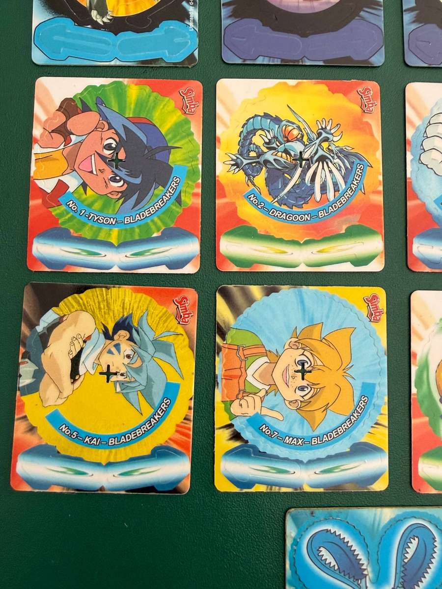 Simba Beyblade Spinners/Tazos