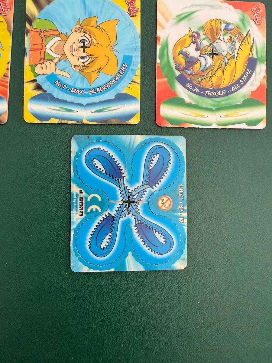 Simba Beyblade Spinners/Tazos