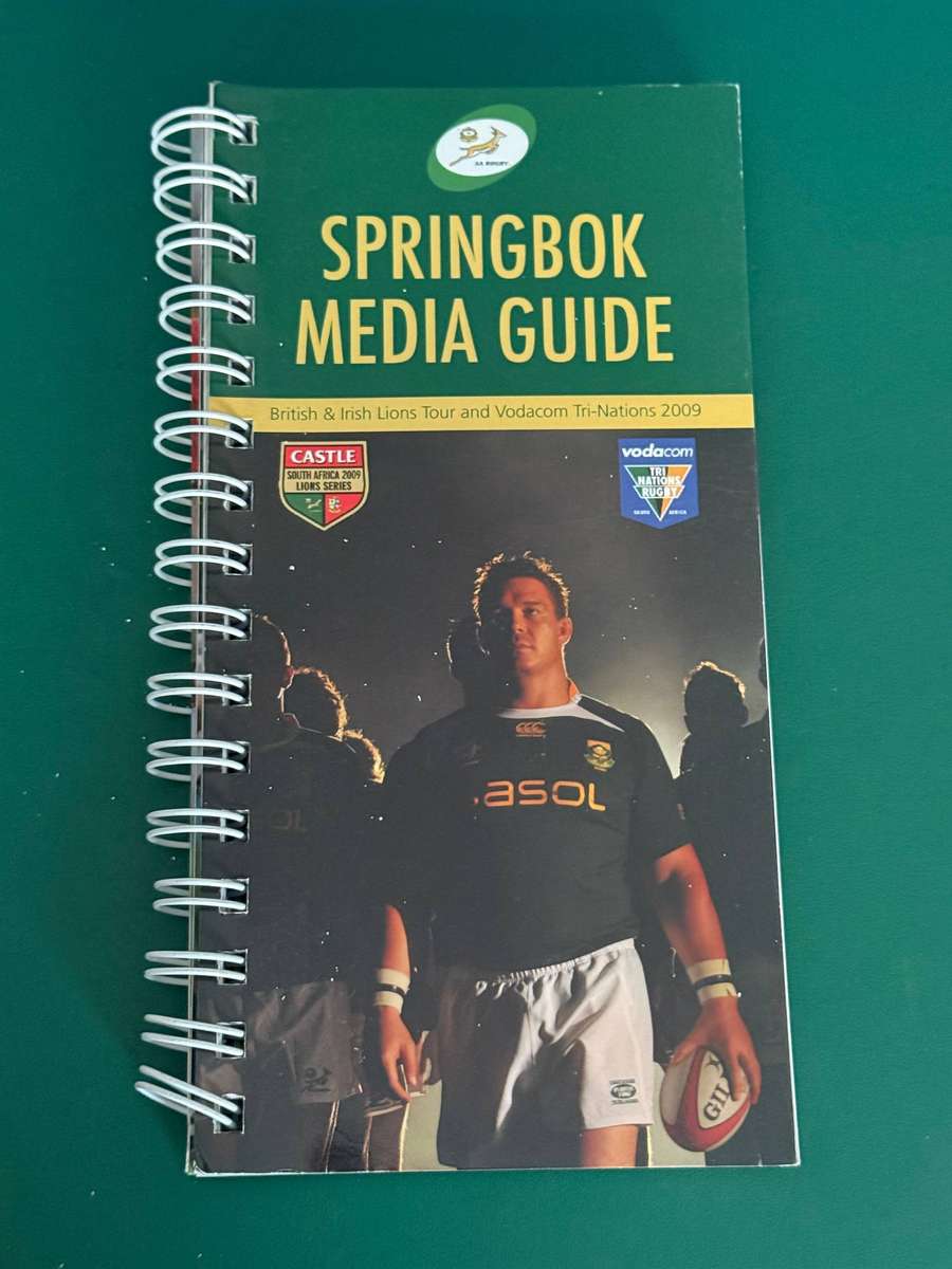 Media Guide - British and Irish Lions Tour 2009/Tri Nations 2009 (166 Pages)
