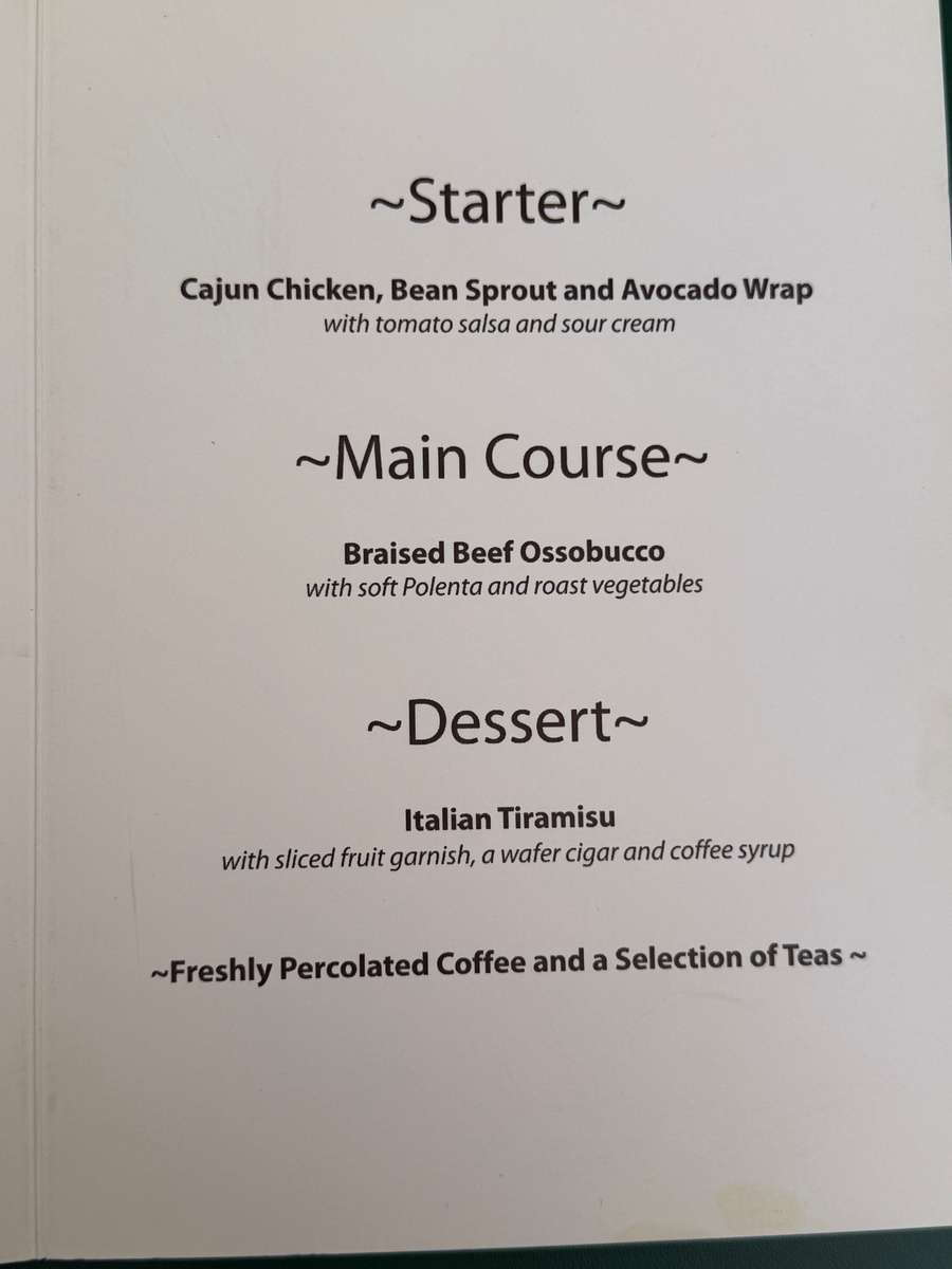 Boxing Menu - *SIGNED* Brian Mitchell The fighter of the century menu 05/09/2006