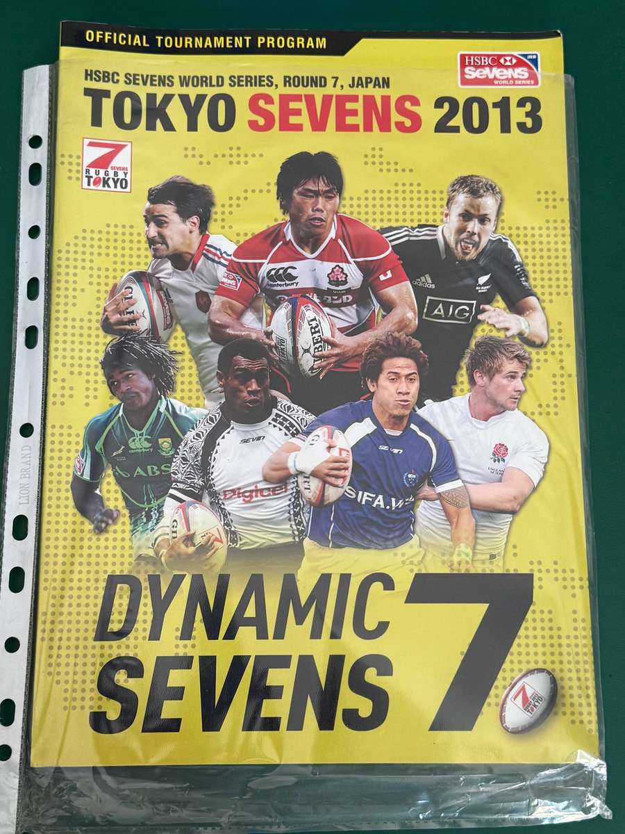 Rugby Programme - World Series Tokyo Sevens 2013