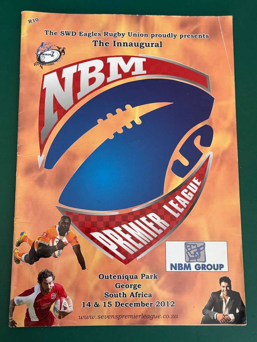 Rugby Programme - George Premier League Sevens 2012